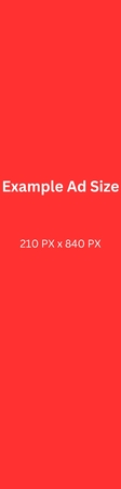 Example Ad Size Vertical Example Ad Size Vertical