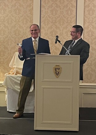 2024 Installation Banquet - John & Ron 