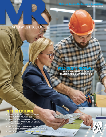 Mr 2025 Vol 68 No 2 Cover